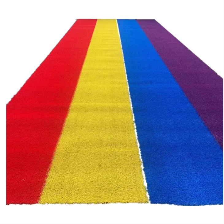Cheap Coloured Artificial Grass