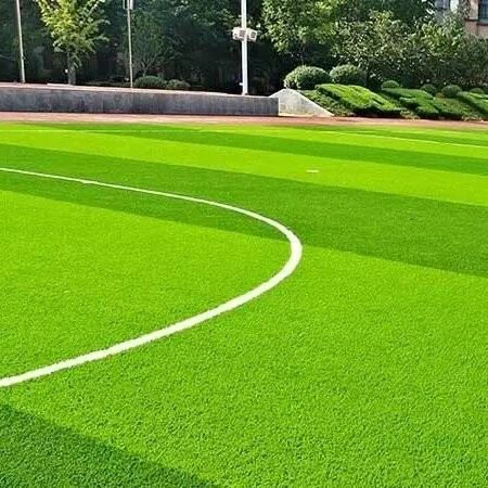 synthetic lawn for football filed
